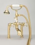 Cheviot 5112-bnつや消しニッケルユニバーサル浴槽フィラーfor RIMマウントアプリケーション – Extra Tall