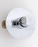 Jaclo T572-TRIM-PG Contempo Thermostatic Valve Trim with Thumb Handle, Polished Gold [並行輸入品]