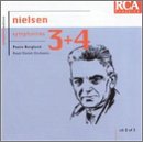 Nielsen;Symphonies 3 + 4