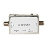 Dealsjungle IR Over Coaxial Cable Coupler/Extractor, Extracts Injected IR Signal from Coaxial Cable,