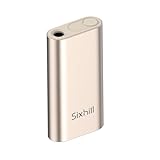 加熱式電子タバコ VAPTIO SIXHILL AURR 赤外線加熱式たばこ 禁煙補助に最適 爆煙 ニコチンなしバイブレーション機能付き連続使用回数約18回 充電式 電子タバコ 本体 持ち運びが簡単 加熱式タバコ 本体 人気 金