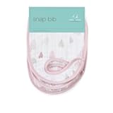 エイデンアンドアネイ / Aden+Anais よだれかけ 3セット snap bib (カラー：Heart Breaker)　7111 [並行輸入品]