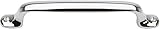 Atlas Homewares A870-CH Ergo Collection 6.65-Inch Length Pull, Polished Chrome [並行輸入品]