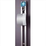 港製器工業　コッピアルーチェ　スタイル2　本体＋表札＋ポストセット　17170901　MLNP-SC 　ブラック／ダークグレイ