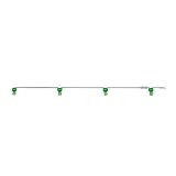 ヤマホ ラウンドノズル100動力用 4頭口 (G1/4) 152336