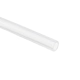 uxcell シリコン不透明管水空気ポンプ ホース パイプ 2m長さ7mm x 11mm