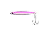 メジャークラフト ルアー メタルジグ ジグパラ マイクロ スリム 3g #18 グローピンク JPMSL-3g