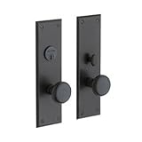 Baldwin 6552。FD BaltimoreダミーHandlesetトリムセット、 10" x 3" 6552112FD 1