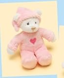 Snuggle Up Mini Squeaker Bear by Russ Berrie