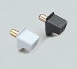 スガツネ 棚ダボ SS-323φ5穴用 SS-323W