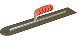 Kraft Tool CF341PF Round Front Cement Trowel with ProForm Handle, 22 x 5-Inch [並行輸入品]