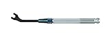 Acu-Min 51-1554 Open End Wrench, 1/8 inch, Steel Handle, Black Oxide Finish, 3 inches Overall Length