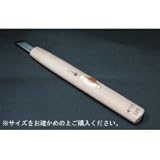 三木章刃物　彫刻刀ハイス鋼　キワ(印刀)型 3mm　380302 4469ba 【1点】
