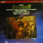 【※CDではありません】ヘンデル：オラトリオ「ソロモン」【中古LP】