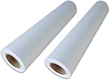 BBEST 厚手マットコート紙 幅594mm(A1)×30m 2本入 厚さ0.185mm インクジェットロール紙 染料 顔料 ポスター 図面 印刷 ツヤなし つや消し 非光沢 業務用 大判