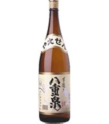 Amazon.co.jp: 泡盛 八重泉 寿 30度 一升瓶 1800ml / 八重泉酒造