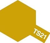 タミヤカラー　スプレーカラー　TS-21　ゴールド