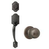 Ultra Hardware 45221 Gladwyne Entry and Single Cylinder Deadbolt Oil Rubbed Bronze Kw1 [並行輸入品]