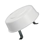 Camco Plumbing Rv Vent Cap 2" White [並行輸入品]