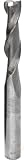 Eagle America 106-0412 Solid Carbide Up Spiral Bit 2 Flute with 1/4-Inch Diameter, 1/4-Inch Shank by