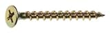 NATIONAL NAIL 302178 LB 3-Inch MP Screw, Gold [並行輸入品]