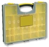 Duratool d00417ボックス、ストレージ、22コンパートメント