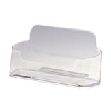 （まとめ） セキセイ カタログスタンド 名刺1段 ヨコ型 外寸W95×H48×D38mm CSD-2781 1個 【×30セット】