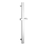 American Standard 1660.230 30 " Squareスライドバーハンドシャワーホルダー、 クローム 1660230.002 1