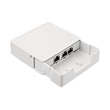REVODATA IP67 防水 2 ポート PoE エクステンダー、PoE リピーター 100m/250m 屋外延長、IEEE802.3af/at 準拠、1 入力 2 出力 アダプター、10/100Mbps RJ45、プラグ アンド プレイ (WPOE6003-X)