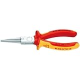 KNIPEX（クニペックス）3036-160 絶縁ロングノーズプライヤー 1000V