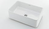 カクダイ　角型洗面器【#CL-WBFC98834】[新品]