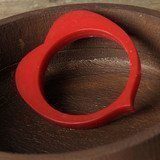 Teethease Sweetheart Bangle Toy, Red by Teethease [並行輸入品]
