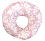 ESMERALDA ドーナツ枕 (ピンクダマスク) ain01piﾀﾞﾏｽｸ
