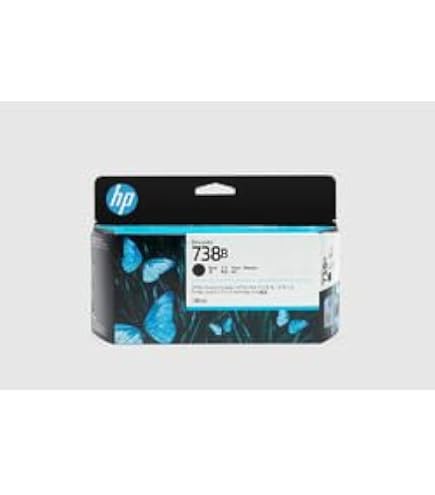 Amazon.co.jp: HP 738 DesignJet インクカートリッジ - 300ml ブラック