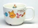 キャラクター くまのプーさん強化軽量 マグカップ [7φ x 6cm] 陶 (7-940-5) 料亭 旅館 和食器 飲食店 業務用
