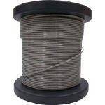 [N-8185468]Ｏ．Ｃ．Ｒ　ＳＵＳワイヤロープ２．００／２．３０ｍｍ　７×７　５０ｍ巻コート付 NSB20023050M