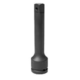 Grey Pneumatic (3010EB) 3/4' Drive x 10' Extension Socket with Friction Ball [並行輸入品]