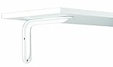 John Sterling RP-0099-8WT Magnum Shelf Bracket, 8-Inch, White [並行輸入品]