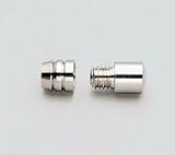 スガツネ 棚ダボ SS-319φ7.5穴用 SS-319M(オス)