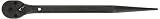 コーケン 1/2(12.7mm)SQ. プッシュボタン式シノ付きラチェット(ロング) 全長380mm 171B-1/2