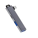 汎用性とコンパクトなUSB CハブタイプCドッキングステーションUSB2.0 USB3.0ポートをシームレスにデバイス統合するためのポート