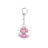 わたしが恋人になれるわけないじゃん、ムリムリ![ ムリじゃなかった!?] 甘織 れな子 アクリルキーホルダー カラフルメイドver