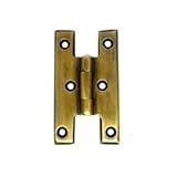 Brass hinge V.098 真鍮 アンティーク 金具 蝶番 丁番 棚 ドア