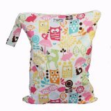 Snuggy Baby Large Wet Bag - Woodland Owls by Snuggy Baby