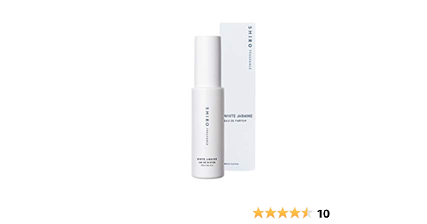 Amazon Shiro シロ ホワイトジャスミン オードパルファン 40ｍl 復刻して欲しい香りno 1 Shiro オードパルファム Edp 通販
