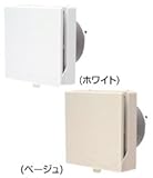 メルコエアテック 室内用（樹脂製） 自然給気ユニット（角形・壁取付タイプ・フィルター付） 【AT-100QNK2】【AT100QNK2】