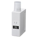 CAINZ カインズ 整理収納セット (詰替ボトル 1.2L, ホワイト)