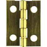 National Mfg.N211185Narrow Hinge-1X3/4" AB NARROW HINGE (並行輸入品)