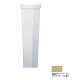 フクビ化学 壁出隅カバー17 3000mm ウッドベージュ(マーブル柄)1箱50本価格 KDC1WBG