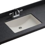 Swanstone UC01913.042 Rot20/24Apc Uc-1913-042 Gray Granite Contour 19 X 13 Undermount Bathroom Sink 